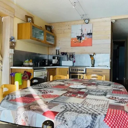 Rénové 4 Pièces, Proche Centre, Balcon, Wifi, 7-8 Pers - Fr-1-346-598 Appartement Bourg-Saint-Maurice